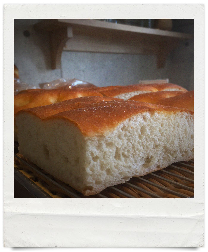 オパンの厚焼きフォカッチャ（2017.03.07）