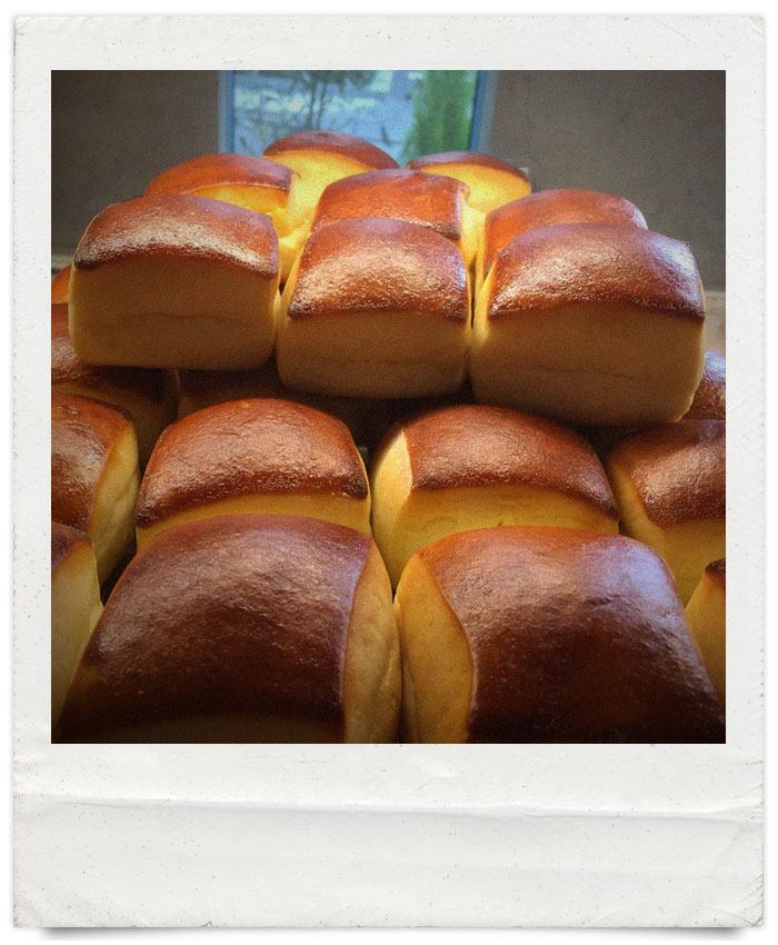 オパンのミルクパン パヴェ（2017.04.06）