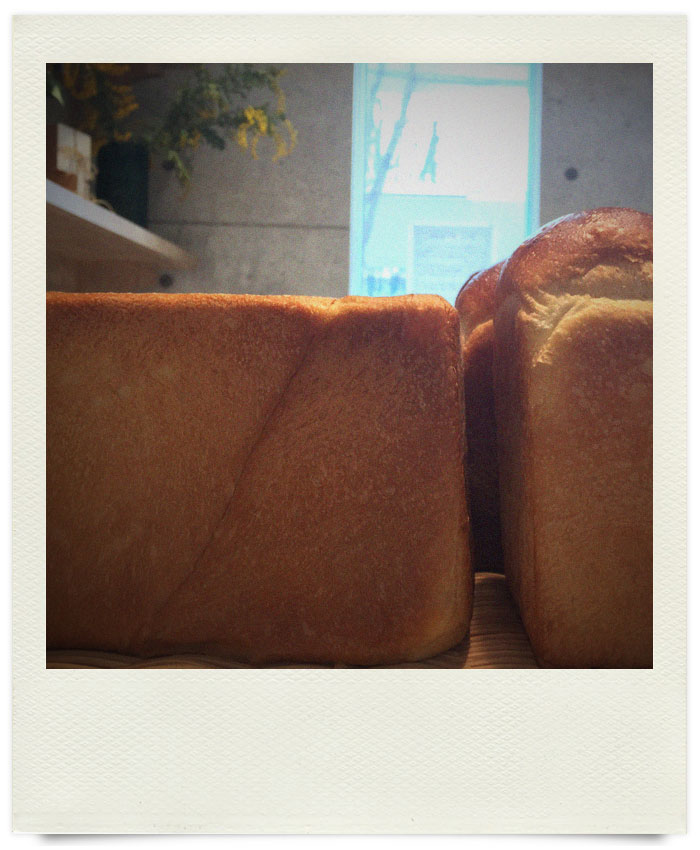 オパンの山型食パン、角型食パン（2017.04.20）