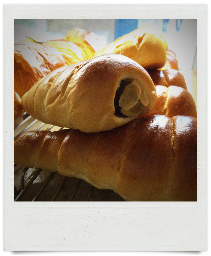 オパンのチョココロネ（2017.05.27）