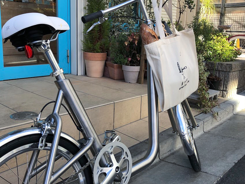 メイド・イン・ジャパンのステンレスフレーム自転車 populomobile（ポプロモビル）（2018.01.15）