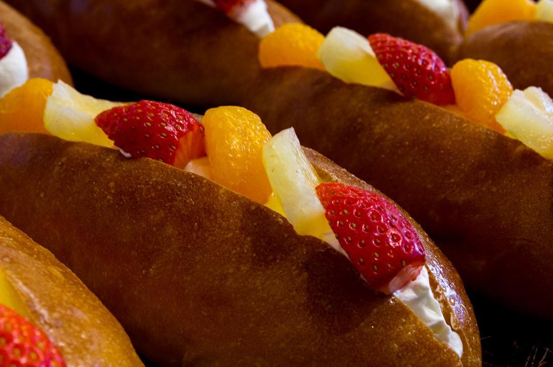 オパンのフルーツサンド（2019.02.05）