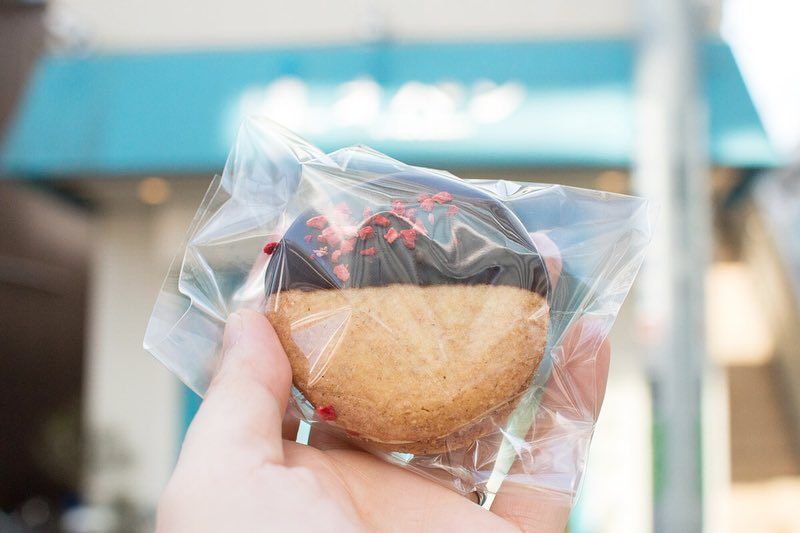 いちごとチョコのクッキーサンド（2019.03.20）