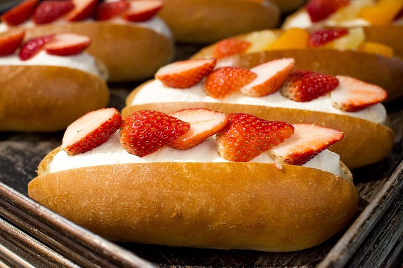 いちごとチョコのクッキーサンド（2019.03.20）