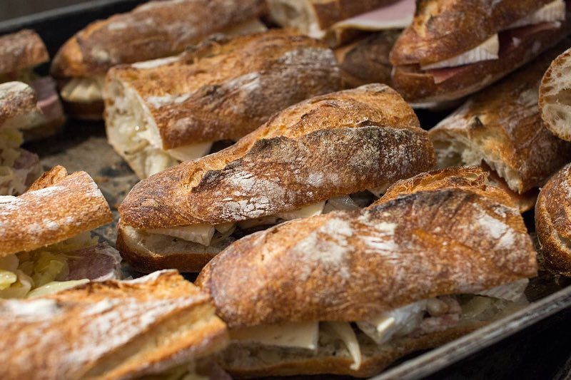 オパンのパテ・ド・カンパーニュバゲットサンドイッチ（2019.04.20）