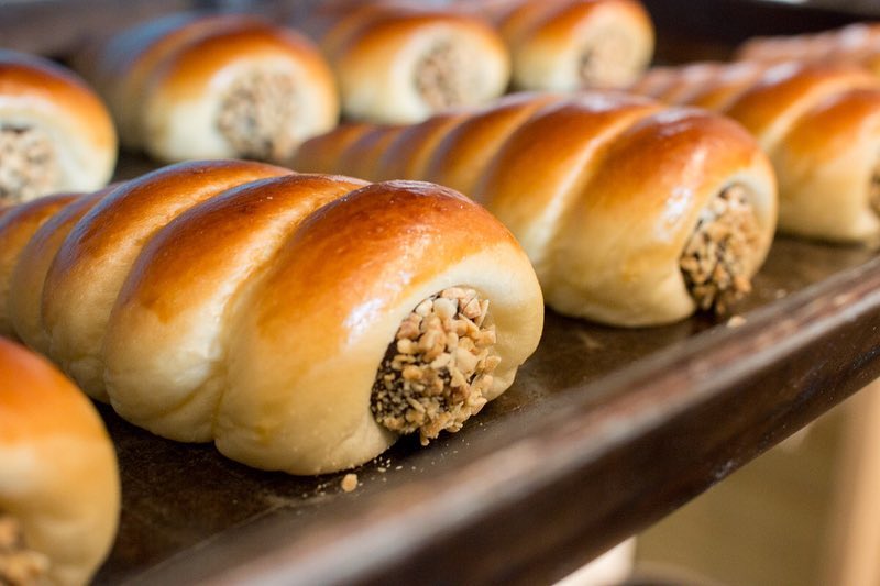 オパンのクリームパン（2019.04.24）