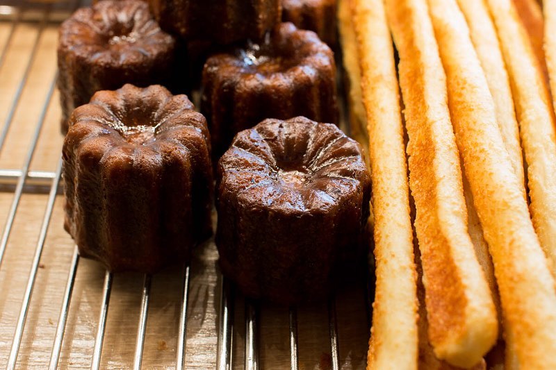 オパンのミルクフランス、オパンドッグ、カヌレ（2019.05.16）