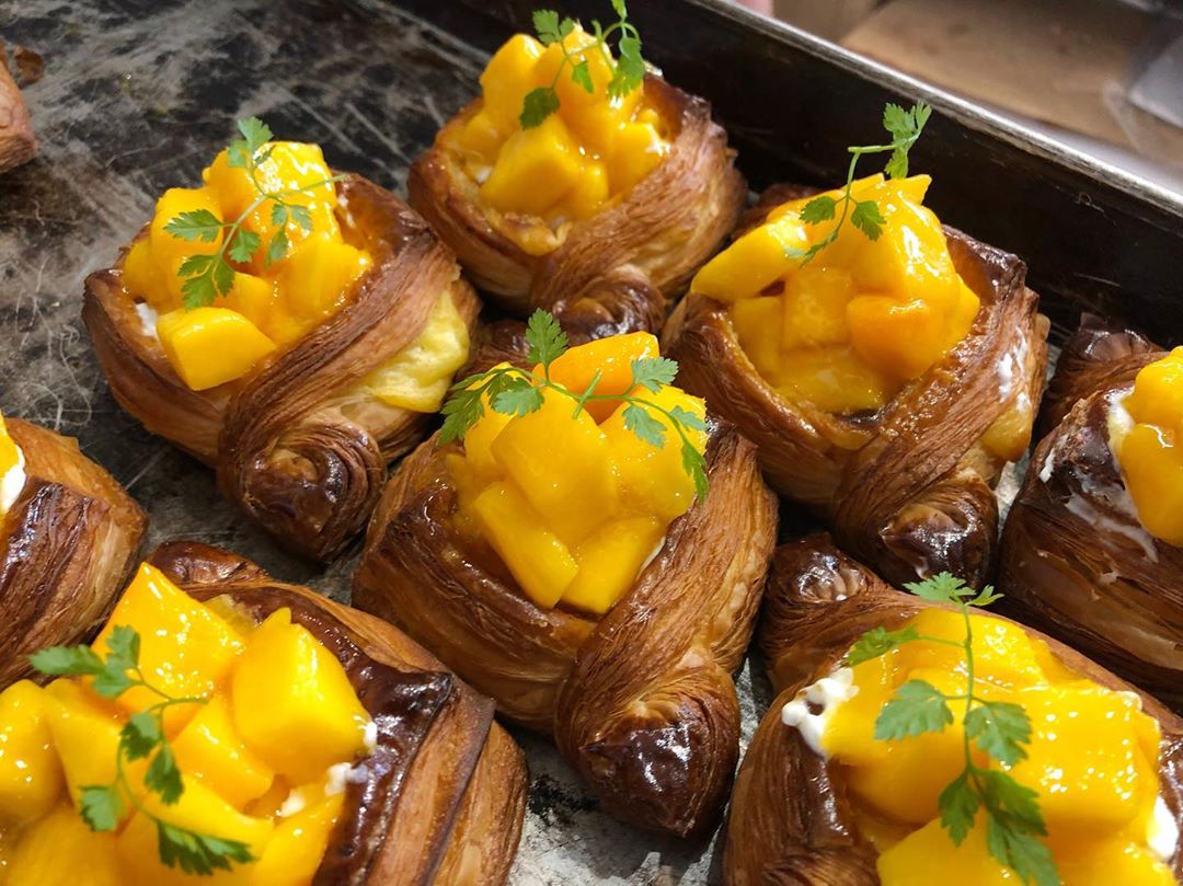 メキシコマンゴーとヨーグルトのデニッシュ（2019.05.30）