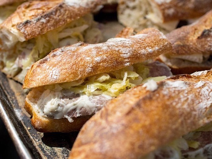 メキシコマンゴーとヨーグルトのデニッシュ（2019.05.30）