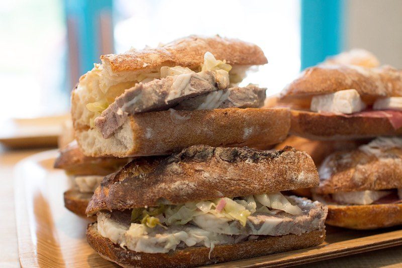 オパンのパテ・ド・カンパーニュバゲットサンドイッチ（2019.06.05）