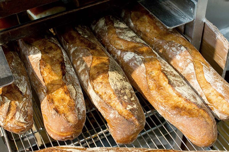 オパンのパテ・ド・カンパーニュバゲットサンドイッチ（2019.06.05）