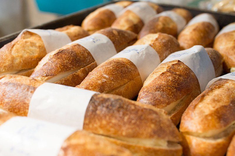 ミルクフランス、オパンドッグが焼き上がっています（2019.06.20）