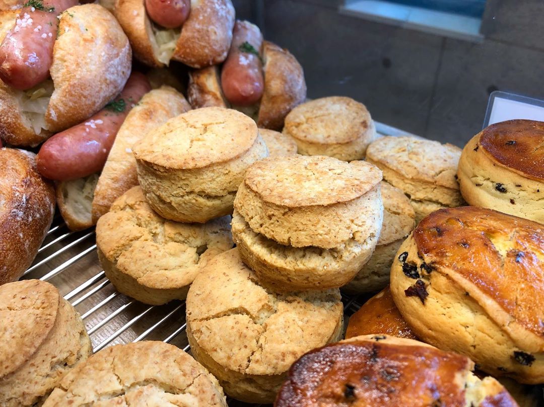 全粒粉のスコーン、カレンズのスコーン（2019.06.28）