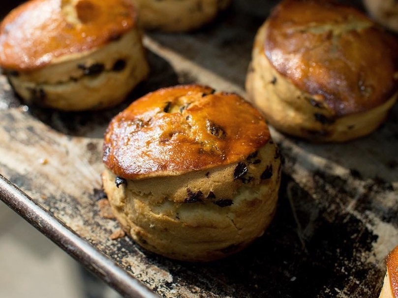 全粒粉のスコーン、カレンズのスコーン（2019.06.28）