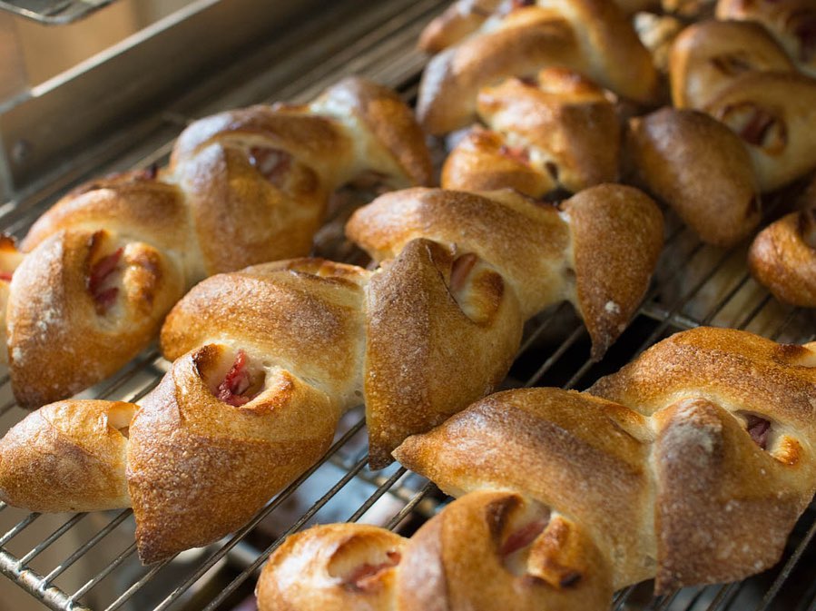 プラムのデニッシュは本日終了予定です（2019.06.30）