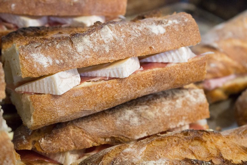 アボカドチキンマリネのバゲットサンド（2019.07.05）