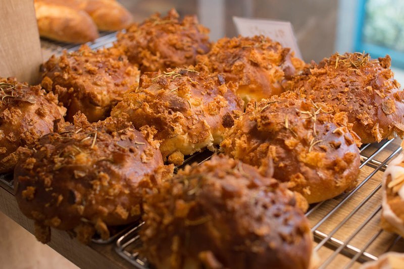 自家製のパテ・ド・カンパーニュのバゲットサンド（2019.07.17）