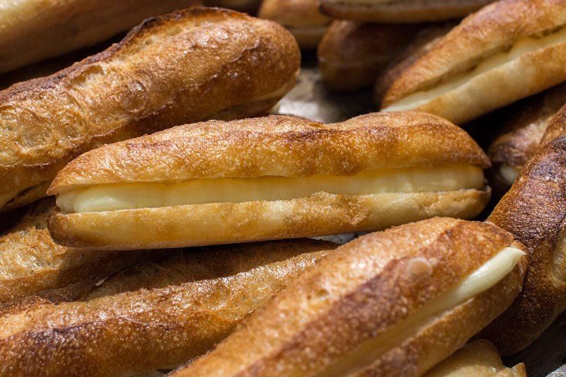 オパンドッグ、ミルクフランスが焼き上がっています（2019.08.03）