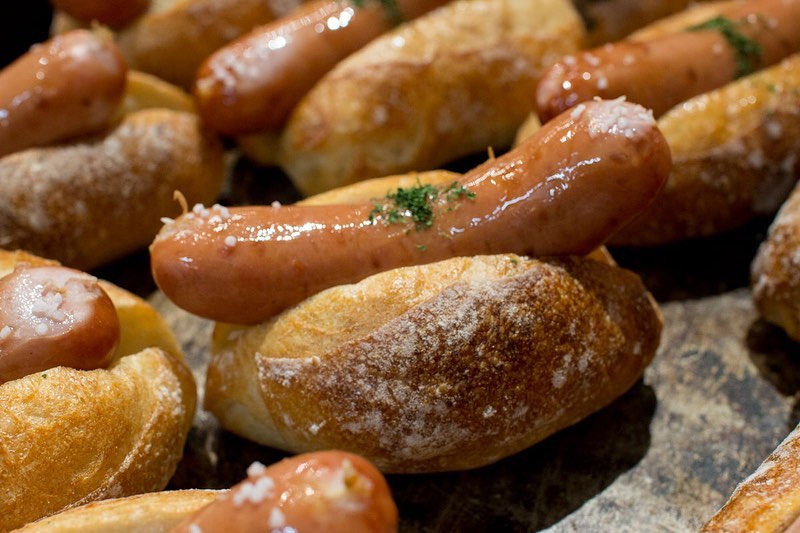 オパンドッグ、ミルクフランスが焼き上がっています（2019.08.03）