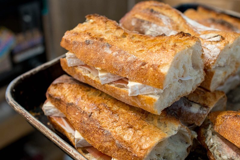 クロワッサン、パンオショコラが焼き上がっています（2019.09.21）