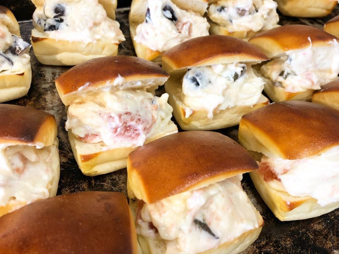 いちぢくとナガノパープルのデザートサンド（2019.09.22）