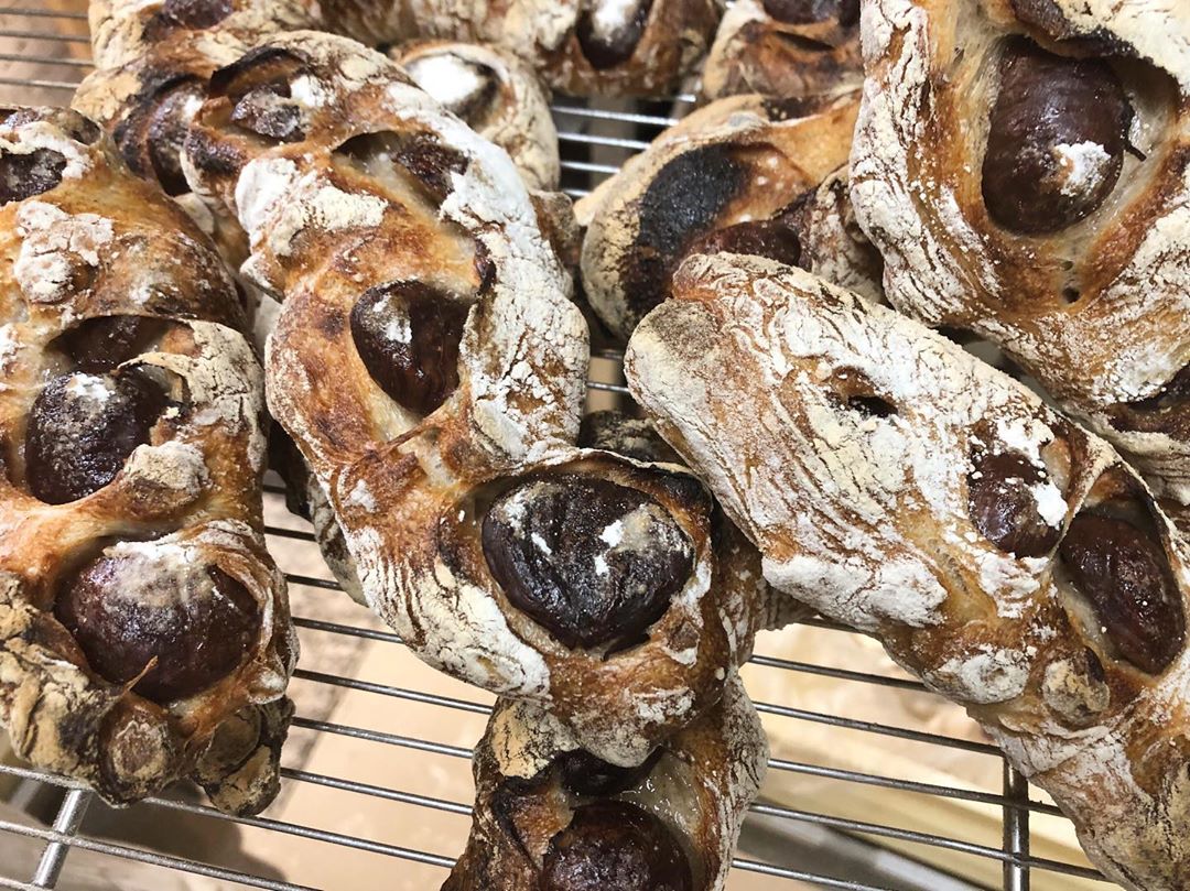 オパンの栗とヘーゼルナッツのパン・ド・ロデヴ（2019.10.03）