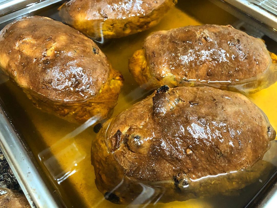 シュトレン仕込み中です（2019.11.15）