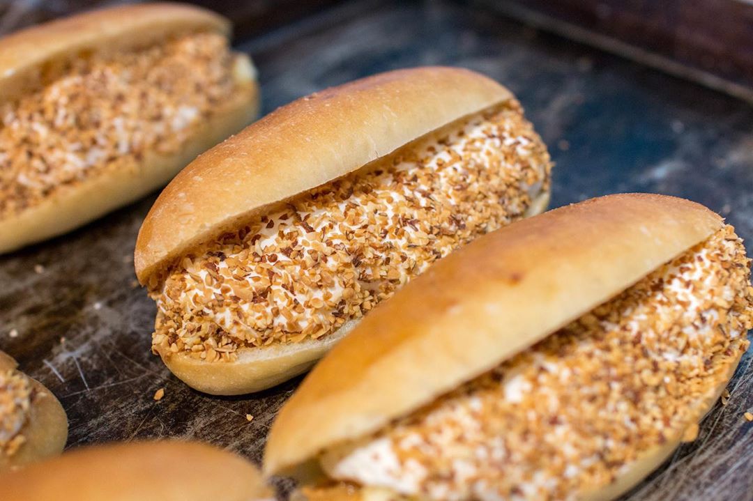 「ピーナッツクリーム」と新しく「生チョコマロン」たいへん好評いただいております（2020.10.08）