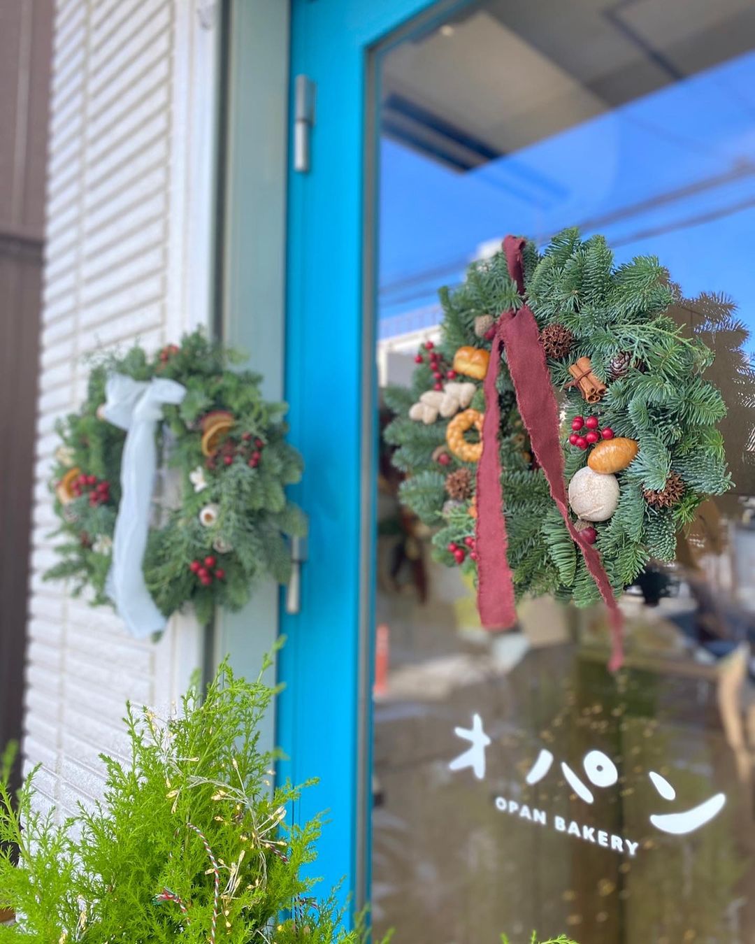 本日はaddict flowerさんによる「オパン1日花屋 2days」オープンしています（2020.11.28）