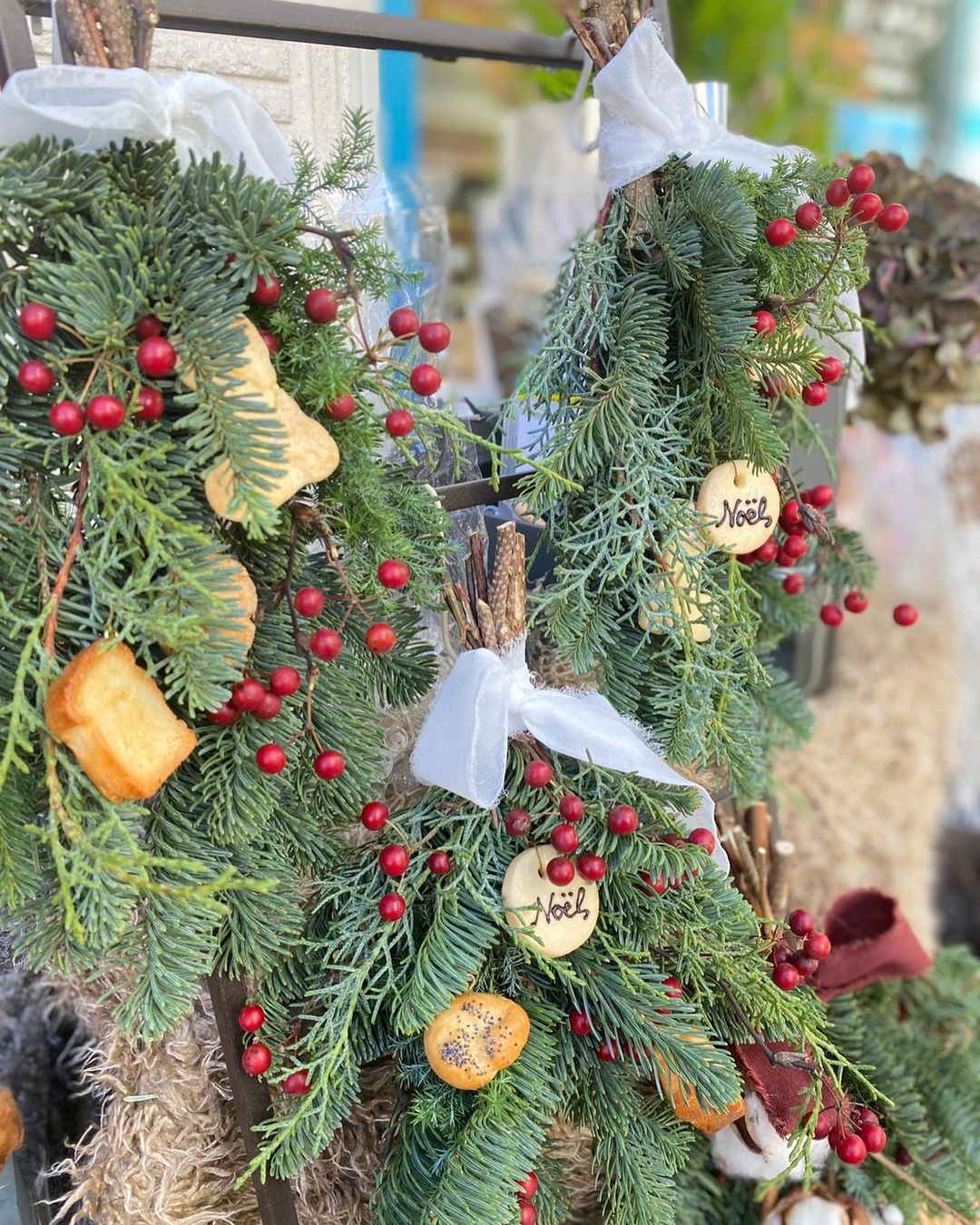 本日はaddict flowerさんによる「オパン1日花屋 2days」オープンしています（2020.11.28）