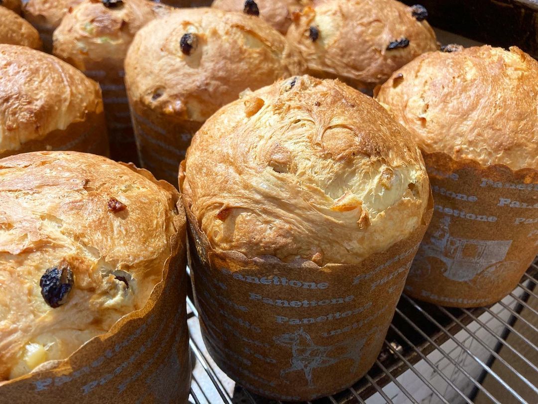 週末限定でパネトーネご用意しております（2020.12.19）