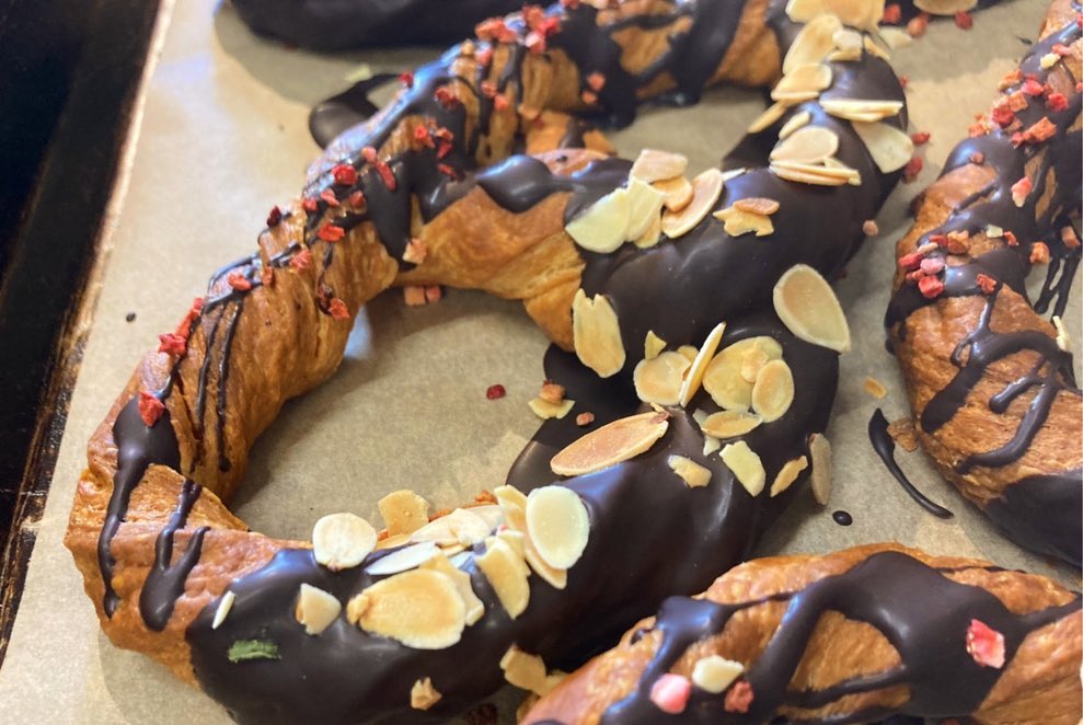 チョコ関連商品たいへん好評いただいております（2021.02.13）