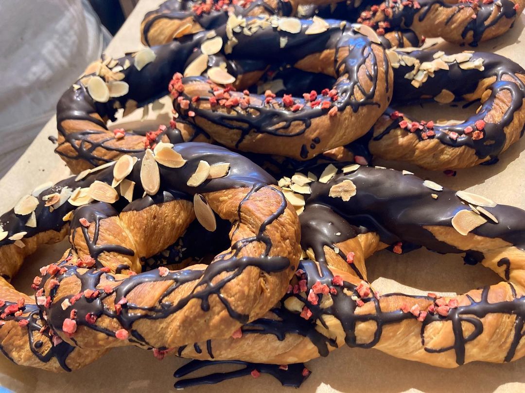 季節限定の商品 ハートのショコラバージョンをたくさんご用意しています(2021.02.19)