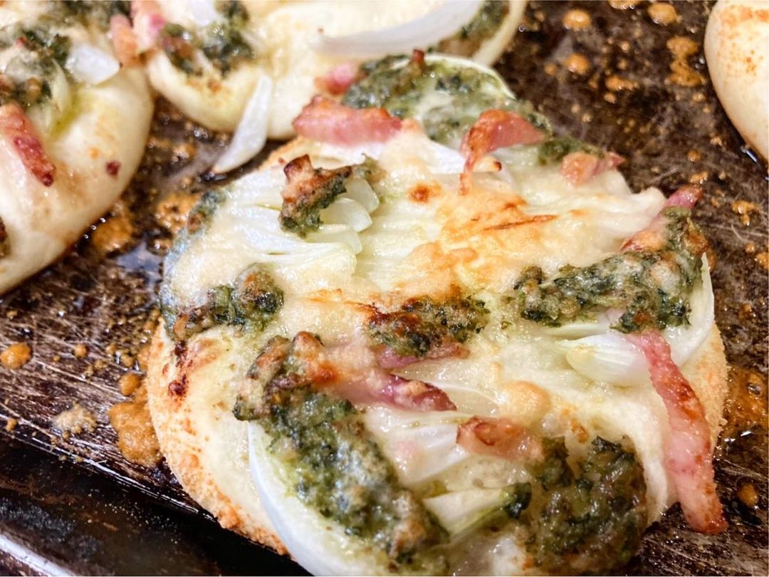 季節限定「イチゴとマスカルポーネのデニッシュ」明日で終了予定となります（2021.03.25）