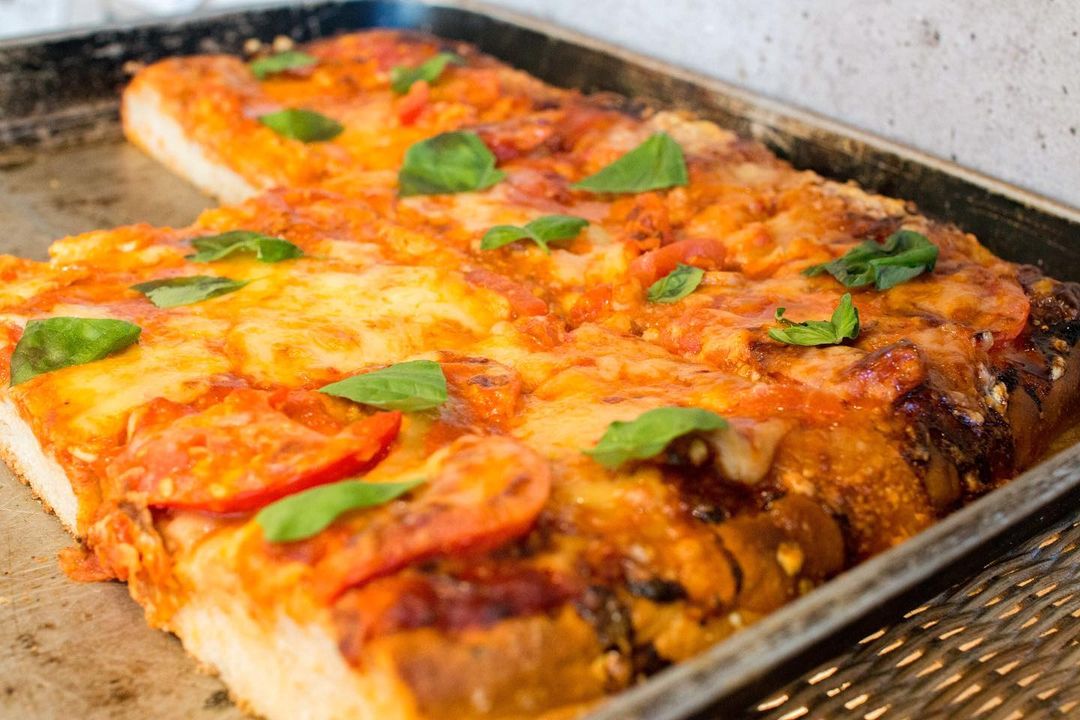 焼き立てピザたくさんご用意しています（2021.09.19）