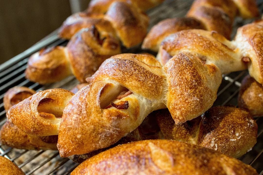 エピベーコン、チーズフランス焼き上がっています（2022.04.28）