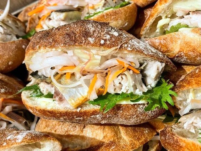 本日も朝から焼き立てパンをたくさんご用意しています（2022.09.09）