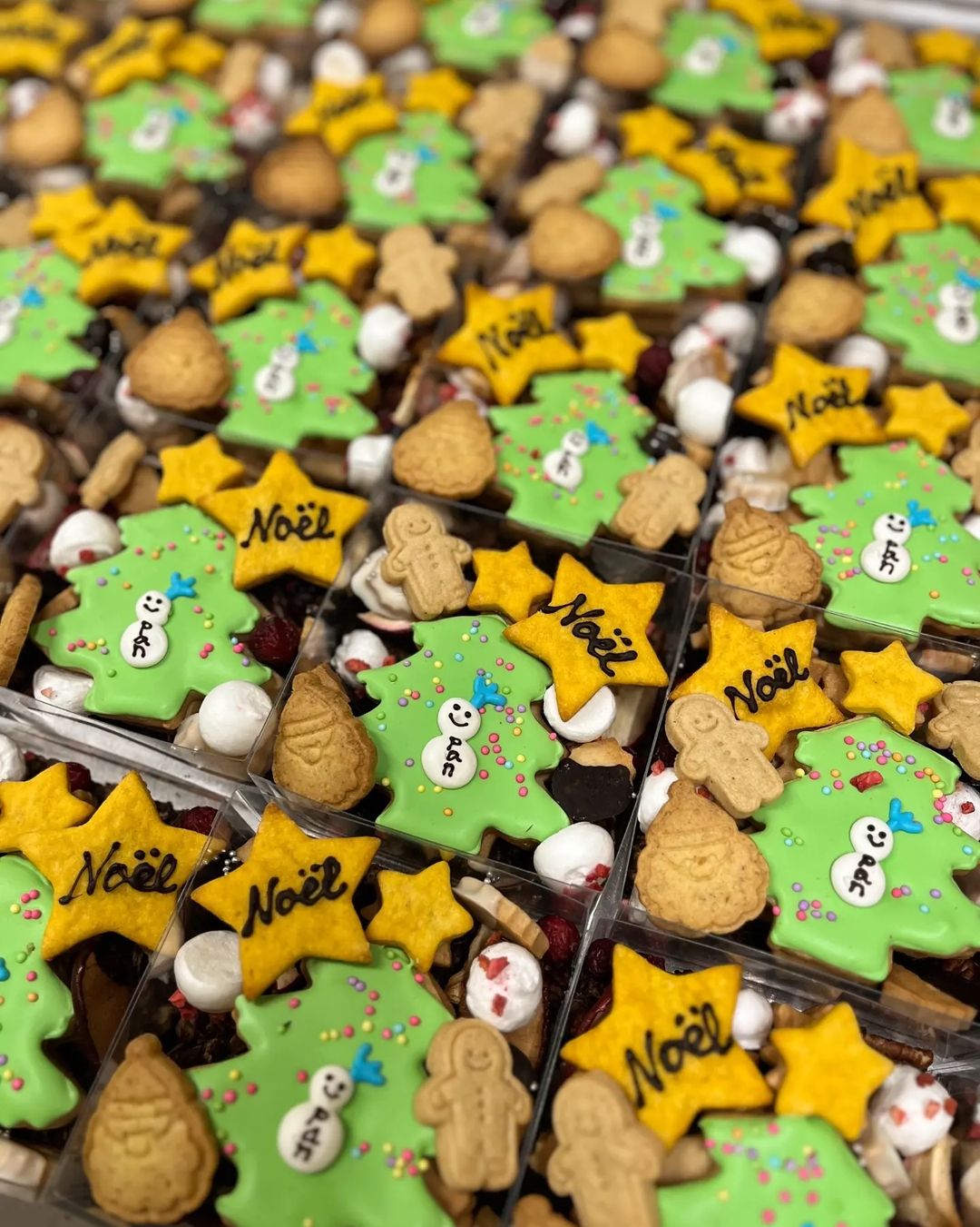 オパンのクリスマスクッキー、本日から販売させていただきます(2022.12.07)