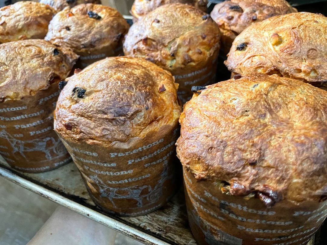 今週も、週末限定パネトーネをご用意しております（2021.12.10）