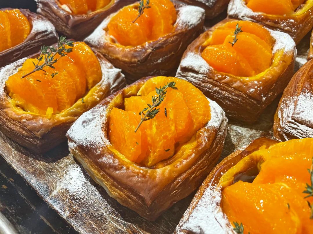 新しい季節のデニッシュ「せとかのデニッシュ」をお召し上がりください（2023.03.30）