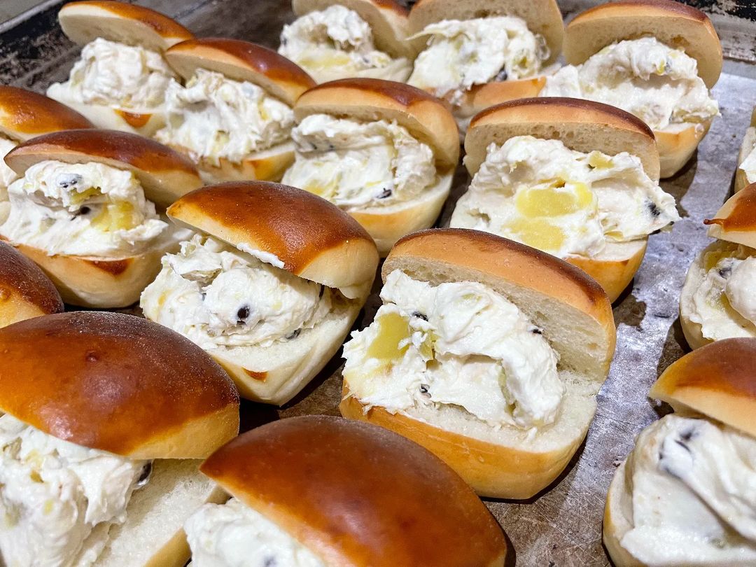 本日限定「さつまいものシルクスイートのパヴェサンド」をご用意しております（2023.04.23）