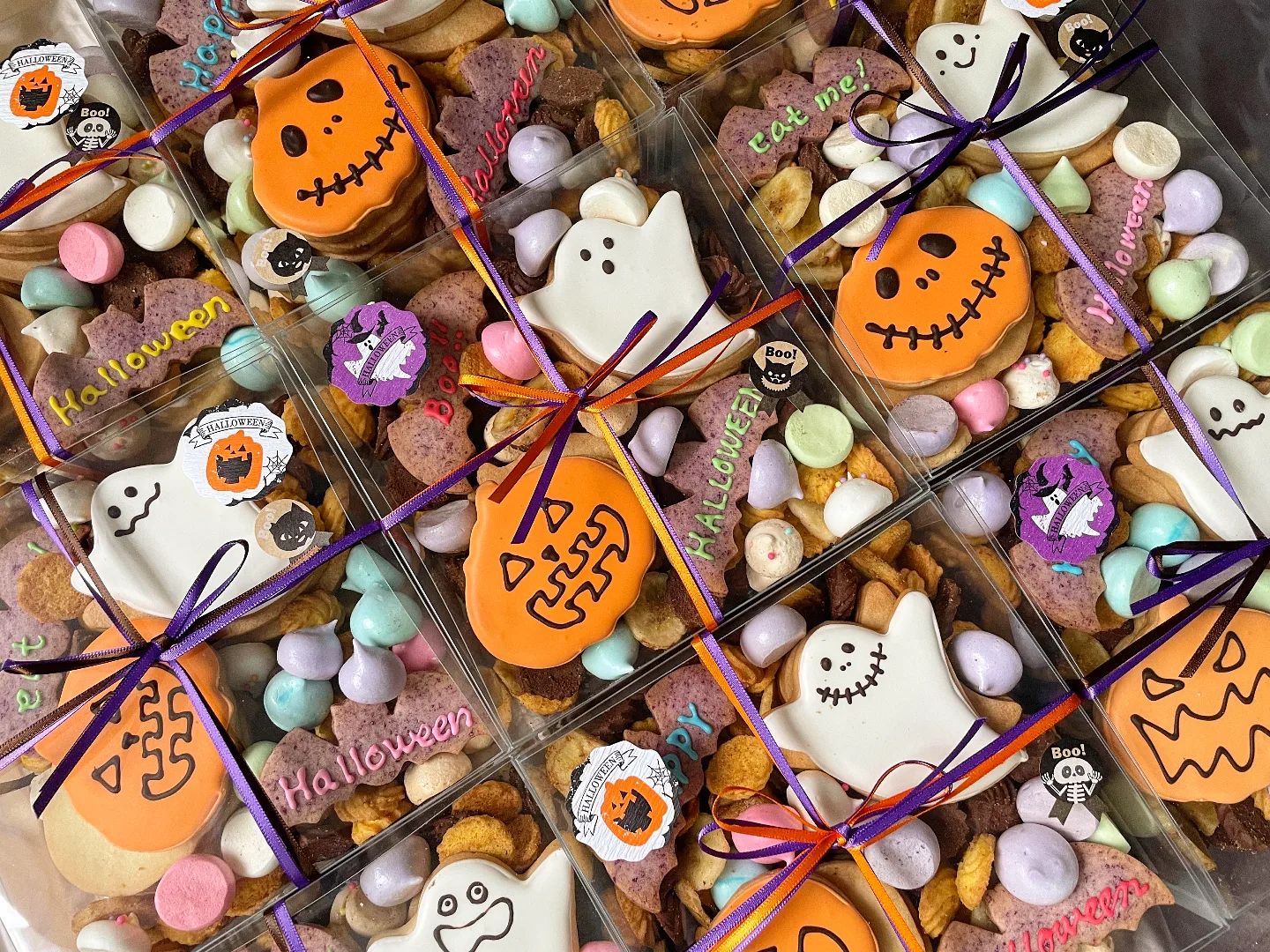 ハロウィン限定クッキーが詰まった、「ハロウィンクッキーセット」がスタートしています（2022.10.04）