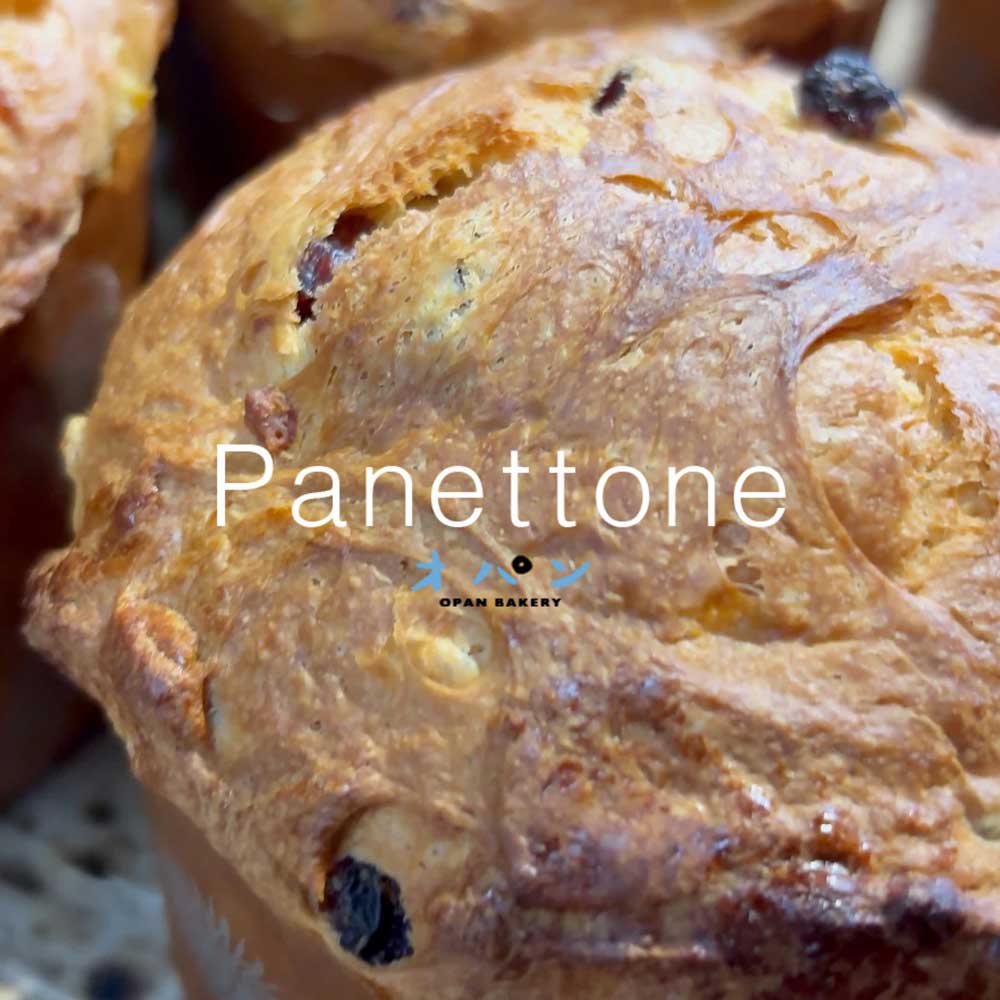 本日、パネトーネご用意いたします（2024.12.20）