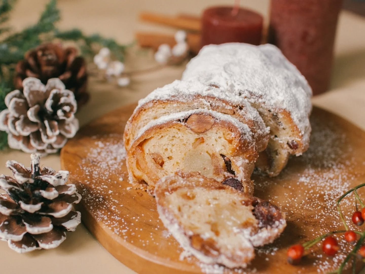 店頭販売でのシュトーレンは、まだまだお買い求めいただけます（2024.12.22）