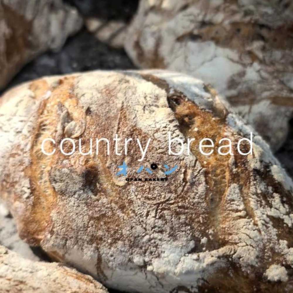 本日もくるみ入り田舎パン、パン・ド・ロデヴ好評いただいています（2025.06.08）