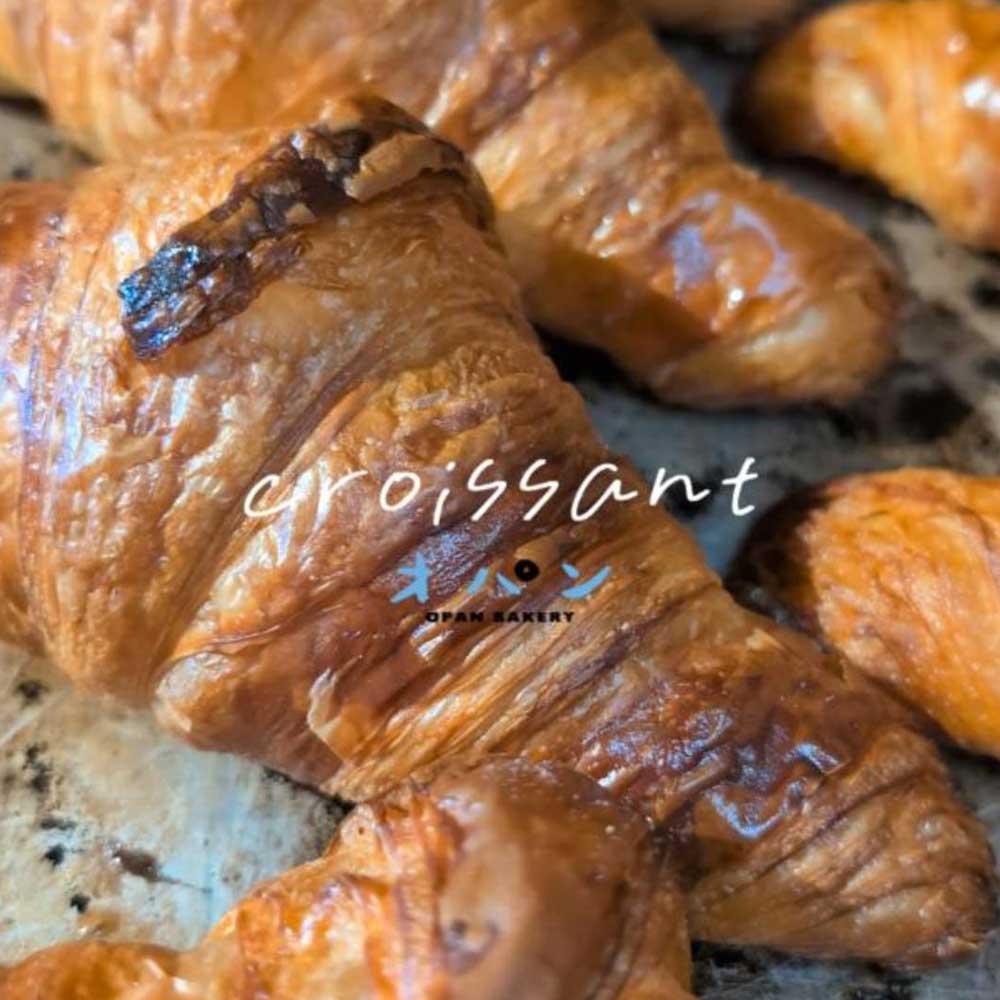 人気のオパンのクロワッサン焼き上がっています（2025.08.17）