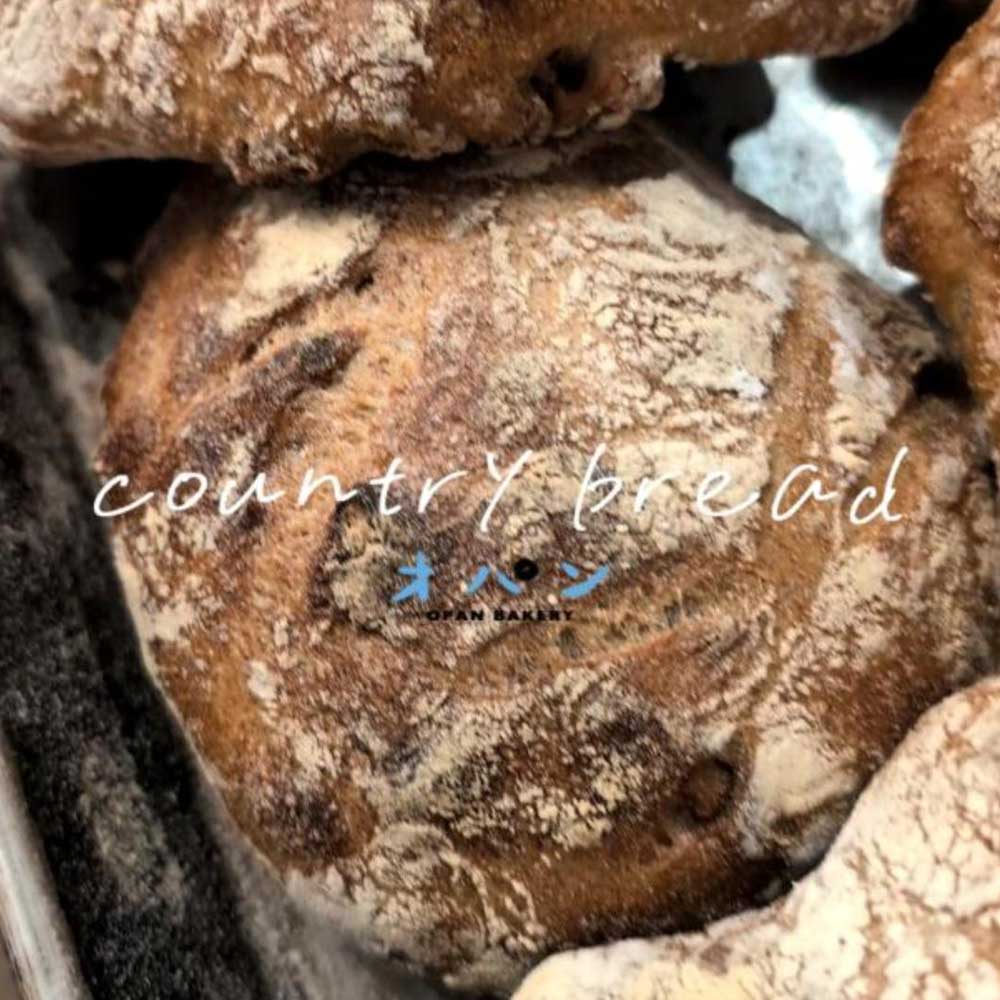 本日もくるみ入り田舎パン、パン・ド・ロデヴ焼き上がっています（2025.08.21）