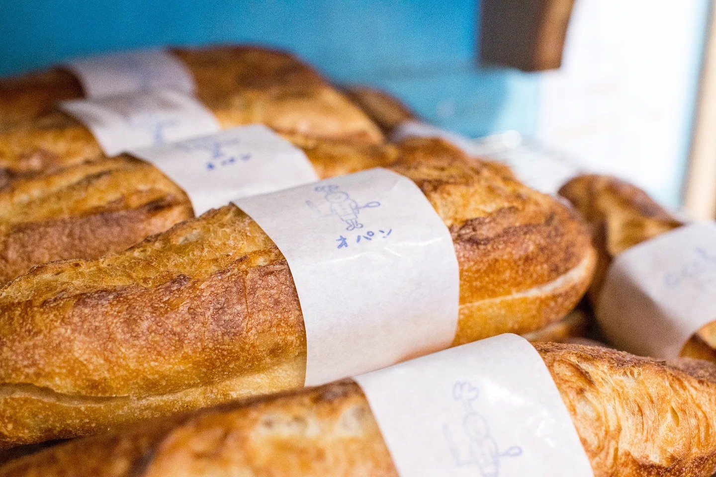 人気のミルクフランス、オパンドッグたくさん焼き上げています（2025.09.06）