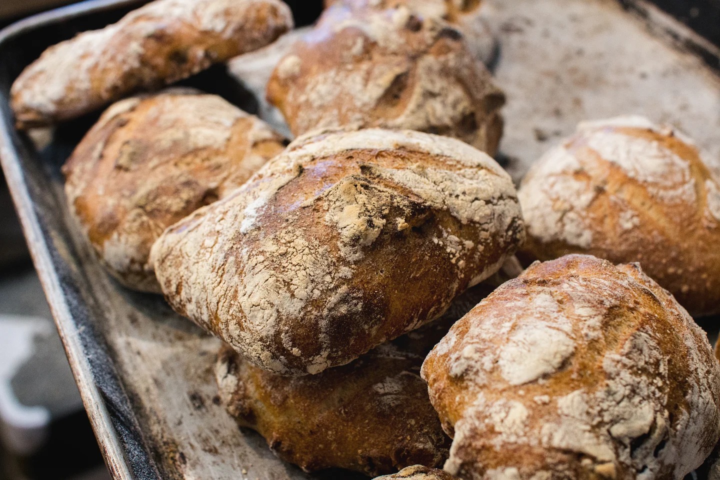 くるみ入り田舎パン、パン・ド・ロデヴ焼き上がっています（2025.09.18）