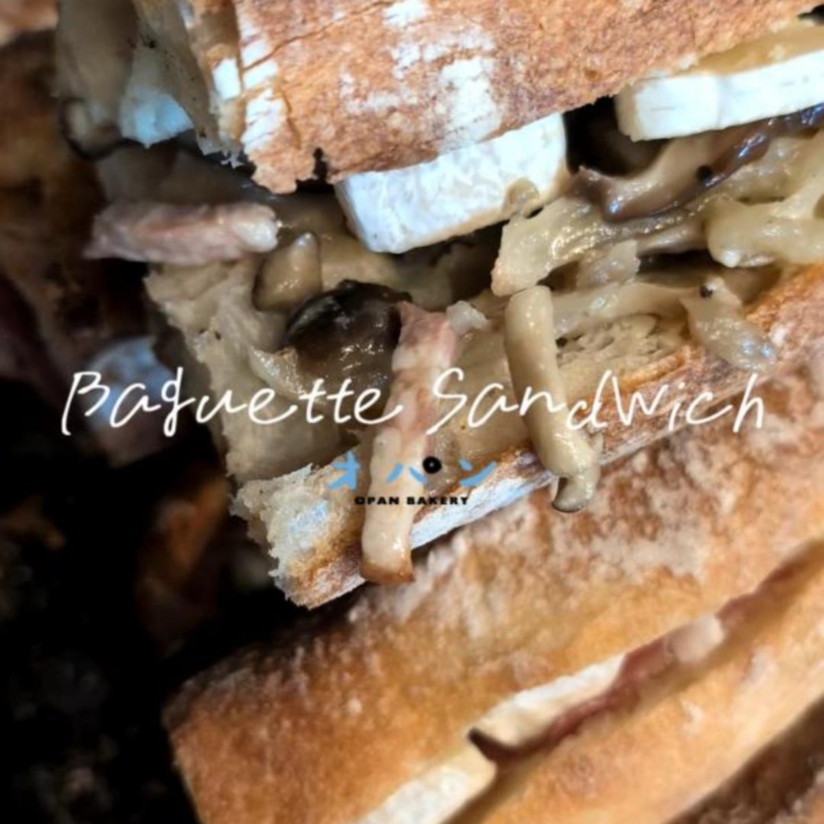 本日も豊富な種類のバゲットサンドをご用意しており、旬の食材を使った限定メニューも並んでいます（2025.10.29）